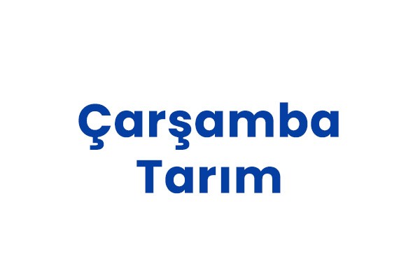 Çarşamba Tarım