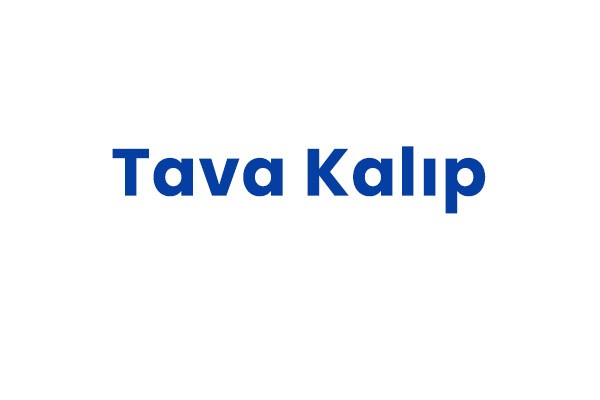 Tava Kalıp