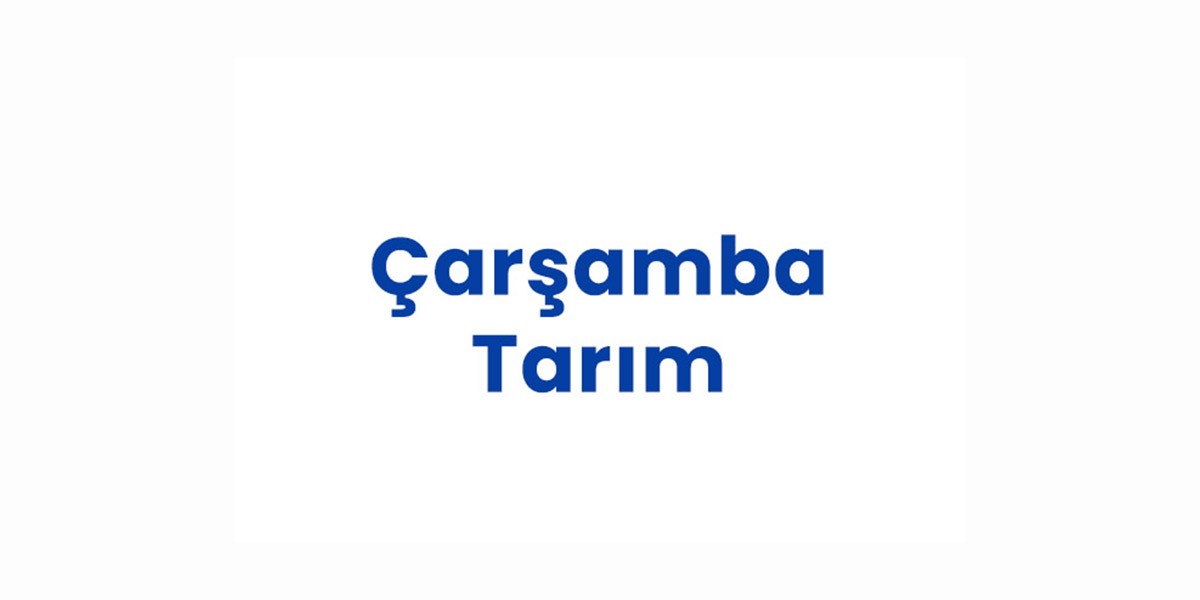Çarşamba Agriculture