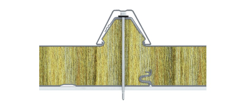 R5T Capped Roof Panel 3