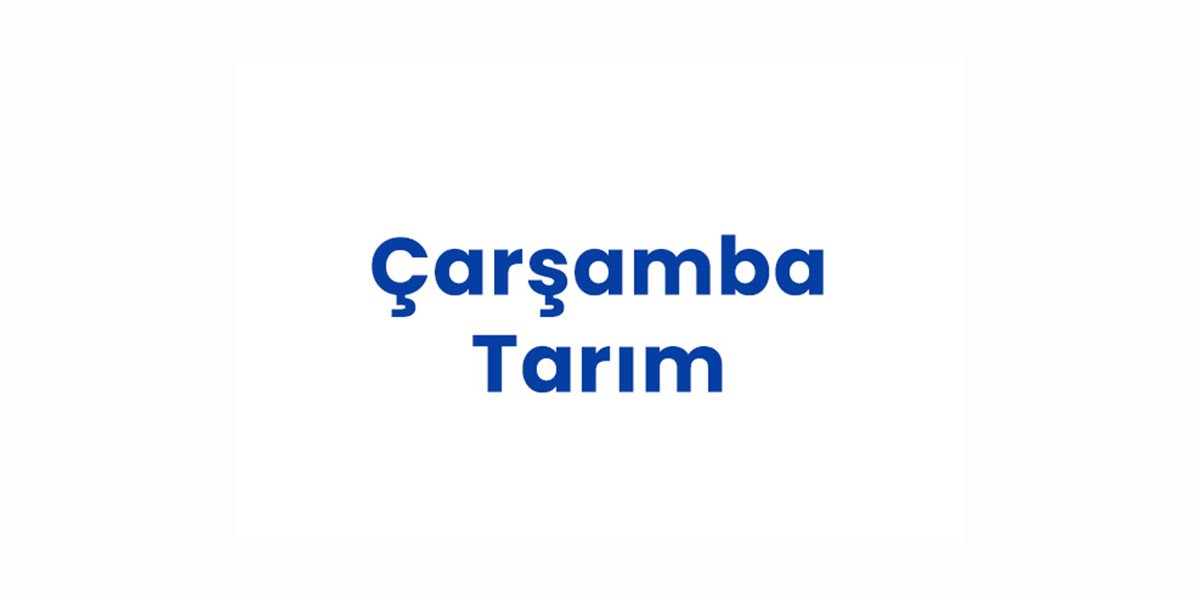 Çarşamba Tarım